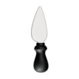 Parmesan knife smooth cut | black | blade length 11 cm  L 20 cm product photo