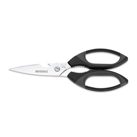 universal scissors blade length 80 mm handle colour black product photo