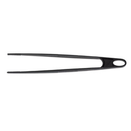 fry tweezers plastic black L 300 mm product photo