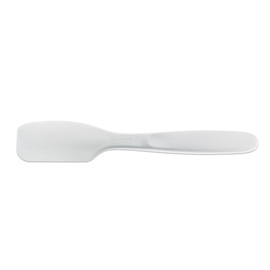 cream cheese spatula plastic white product photo
