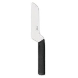 Cheese knife, blade length: 12 cm, handle: plastic, black product photo