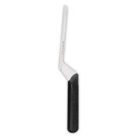 brie cheese knife straight blade | black | blade length 15 cm  L 30.5 cm product photo