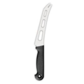 soft cheese knife curved blade | black product photo