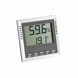 temperature-humidity meter TA 100 digital | -40°C to +70°C | 0% rh to 99% rh  L 105 mm product photo
