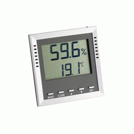 temperature-humidity meter TA 100 digital | -40°C to +70°C | 0% rh to 99% rh  L 105 mm product photo