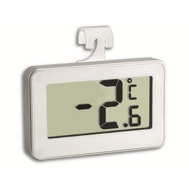 Bartscher freezer thermometer, fridge thermometer analog