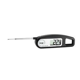 universal kitchen probe thermometer Thermo Jack black digital | -40°C to +250°C  L 192 mm product photo