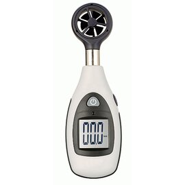 mini anemometer MS 82 digital | 0,4 m/s to 25 m/s  L 165 mm product photo