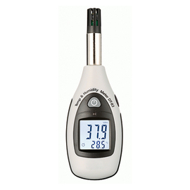mini hygrometer digital | -20°C to +600°C | 0% rh to 99% rh  L 165 mm product photo