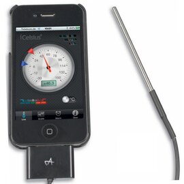 iphone temperature sensor digital 30 C to 70 C L 30 mm INTERGASTRO