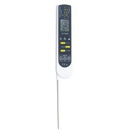 insertion infrared thermometer DualTEMP Pro digital | -55°C to +250°C  L 22 mm product photo  L