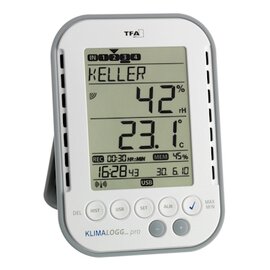climate logger TA 140 digital | -20°C to +600°C | 0% rh to 99% rh  L 98 mm product photo