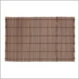 Naturset Bamboo bamboo Brown rectangular 400 mm 300 mm product photo