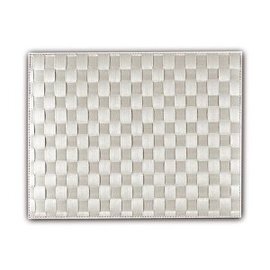 Fabric placemat Plastic Pp (polypropylene) Gray rectangular 400 mm 300 mm product photo