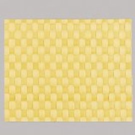 Fabric placemat Plastic Pp (polypropylene) lemon round 360 mm product photo