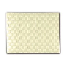 Fabric placemat Plastic Pp (polypropylene) Sahara rectangular 415 mm 300 mm product photo