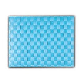 Fabric placemat Plastic Pp (polypropylene) navy blue rectangular 415 mm 300 mm product photo