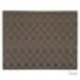 Fabric placemat Plastic Pp (polypropylene) taupe rectangular 400 mm 300 mm product photo