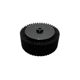 Pre-cleaning brush for shoe shine machine Polifix, Landhaus, Ellipse product photo