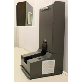 sole cleaning machine Solamat 200 graphite (RAL 7022) product photo