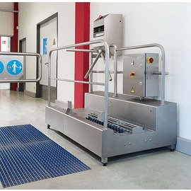 Sole cleaning sluice Neptun HCS1 Wet cleaning product photo