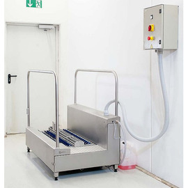 Industrial sole cleaning system Neptun SCS1 product photo