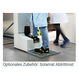 sole cleaning machine Solamat 100 agate gray (RAL 7038) product photo S