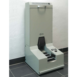 sole cleaning machine Solamat 100 agate gray (RAL 7038) product photo