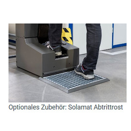 sole cleaning machine Solamat 150 black (RAL 9005) product photo S