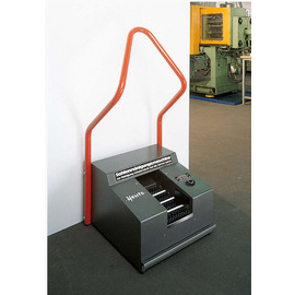 sole cleaning machine Solamat 90 graphite (RAL 7022) product photo
