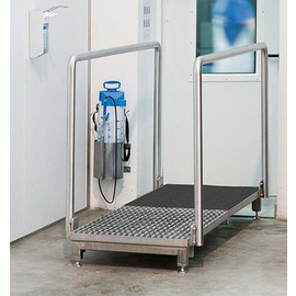 personnel airlock StepGate dry product photo