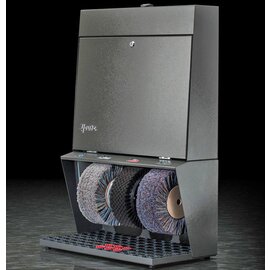 shoe shine machine Polifix 3 graphite coloured  | hand sensor product photo