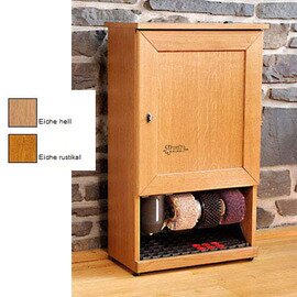 Shoe polish machine Ronda CountryStyle, wooden case, color: oak rustic product photo