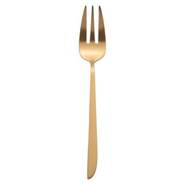 cake fork ORCA Gold L 145 mm product photo