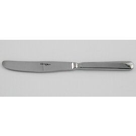 dining knife BAGUETTE SILVER PLATED stainless steel silver plated 18/10 plating: 33 microns product photo