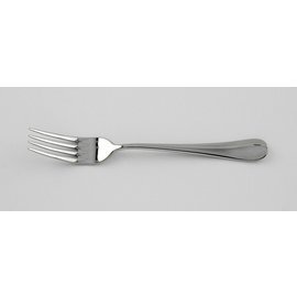 dining fork BAGUETTE SILVER PLATED stainless steel 18/10 silver plated 33 microns  L 206 mm product photo