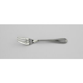 cake fork ANSER stainless steel 18/10 shiny  L 143 mm product photo