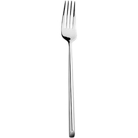 dining fork X 15 stainless steel 18/10 shiny  L 218 mm product photo