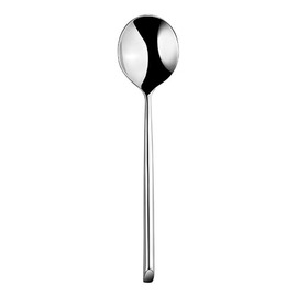bouillon spoon x15 stainless steel shiny  L 189 mm product photo