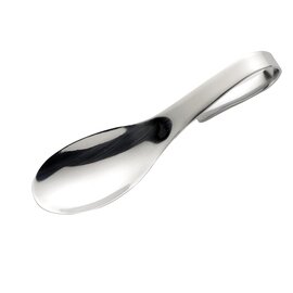 appetizer spoon FJORD stainless steel shiny  L 120 mm product photo