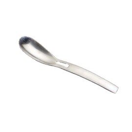 hooked spoon stainless steel  L 125 mm product photo