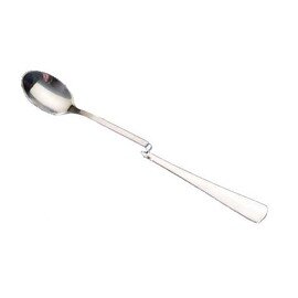 lemonade spoon stainless steel shiny  L 200 mm product photo
