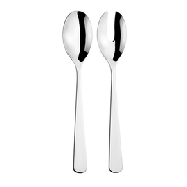 salad cutlery SLOW set of 2 stainless steel  L 290 mm product photo