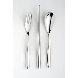 salad cutlery PÉTALE set of 2 stainless steel  L 300 mm product photo