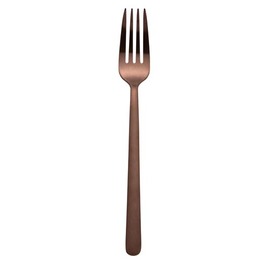 dessert fork NARDO Copper L 185 mm product photo
