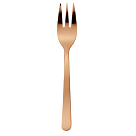 cake fork SOFT Copper L 146 mm product photo