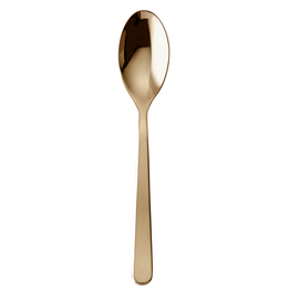 pudding spoon SOFT Champagne L 185 mm product photo