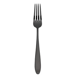dining fork ANZO Schwarz | stainless steel PVD-coated L 212 mm product photo