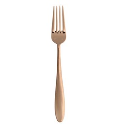dining fork ANZO Kupfer | stainless steel PVD-coated L 212 mm product photo