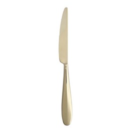 pudding knife ANZO Champagne | stainless steel PVD-coated L 215 mm product photo